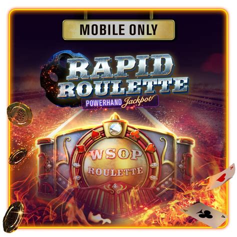 wsop roulette|⚡ It's rapid .